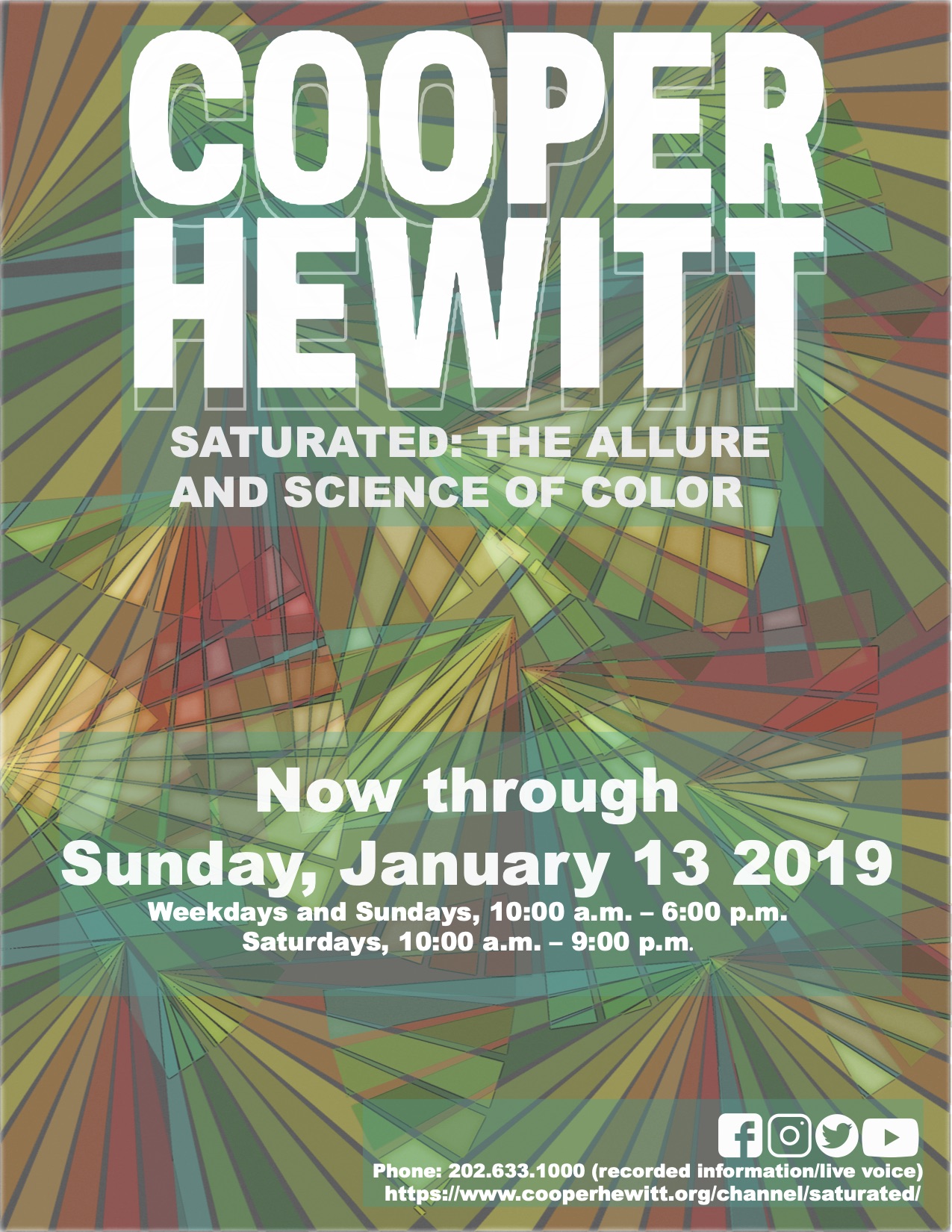 Cooper museum poster